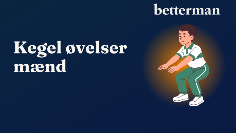 kegel øvelser mænd