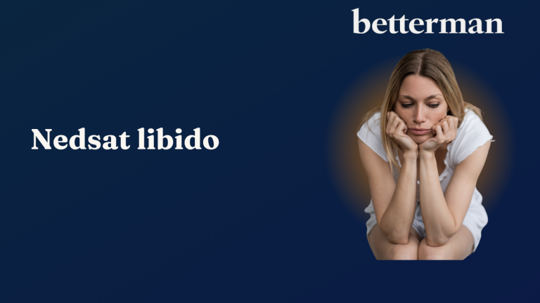 nedsat libido