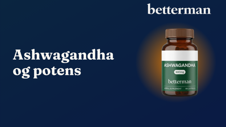 Ashwagandha og potens