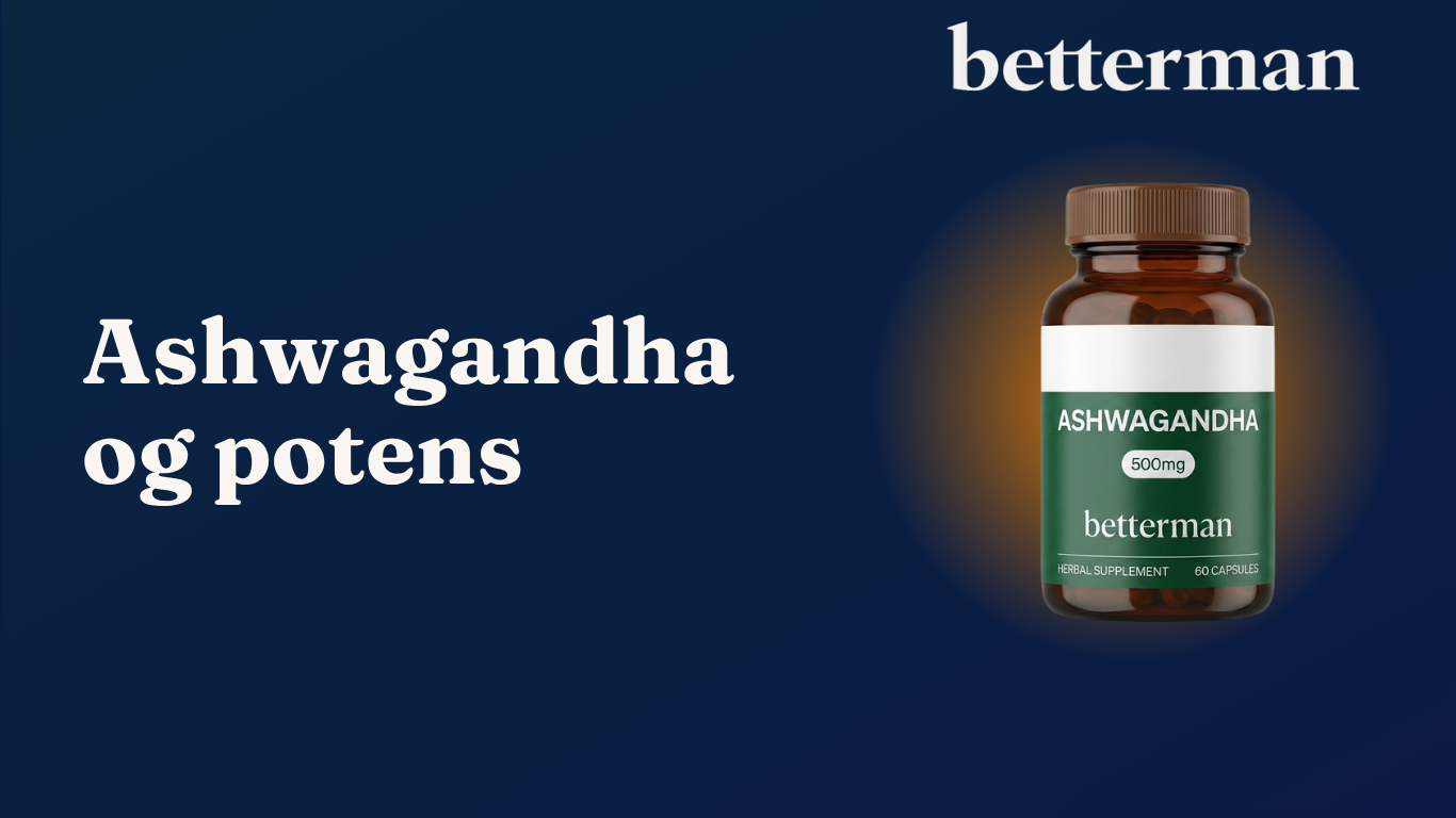 Ashwagandha og potens