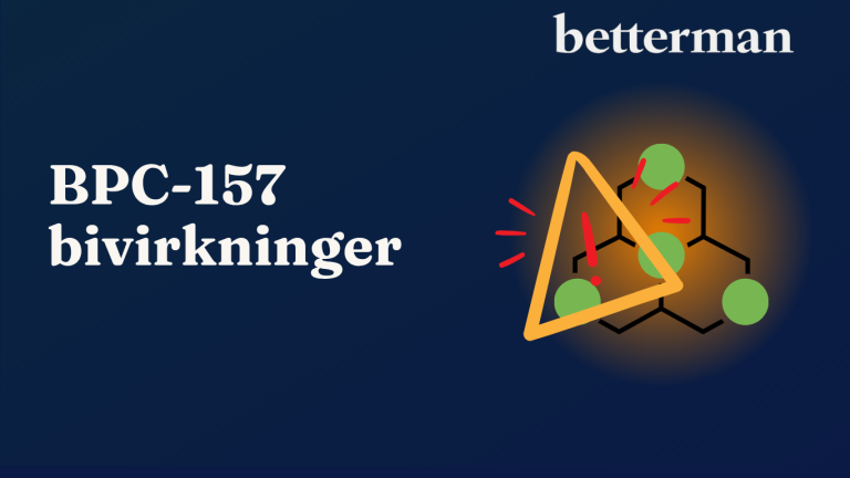 Forside 20 BPC-157 bivirkninger