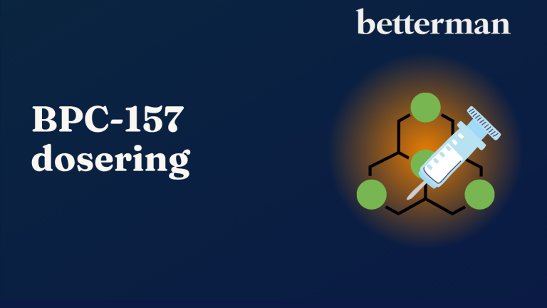 Forside 19 BPC-157 dosering