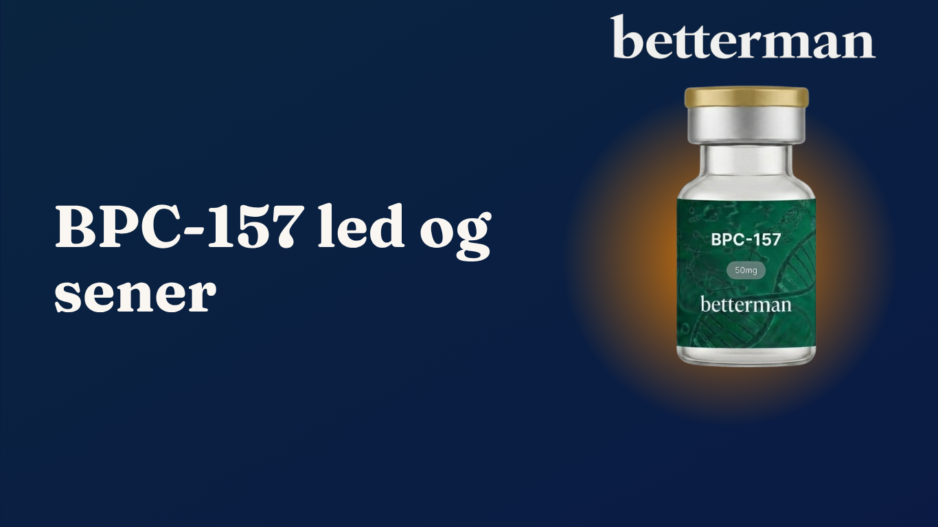 BPC-157 led og sener