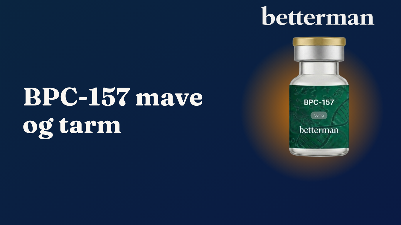 BPC-157 mave og tarm