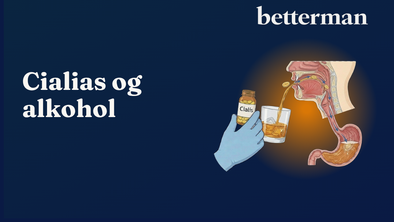 Cialis og alkohol