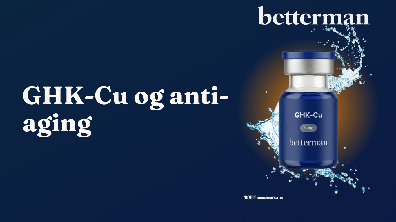 GHK-Cu og anti-aging