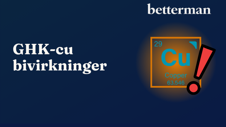 Forside 18 GHK-cu bivirkninger