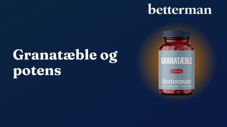 Granatæble og potens