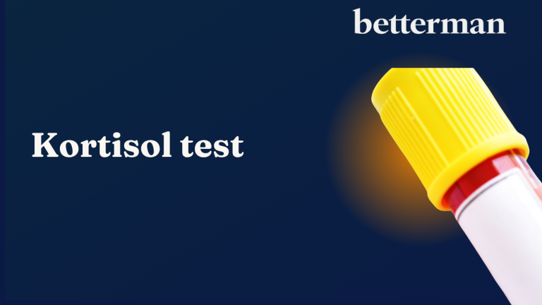 Kortisol test