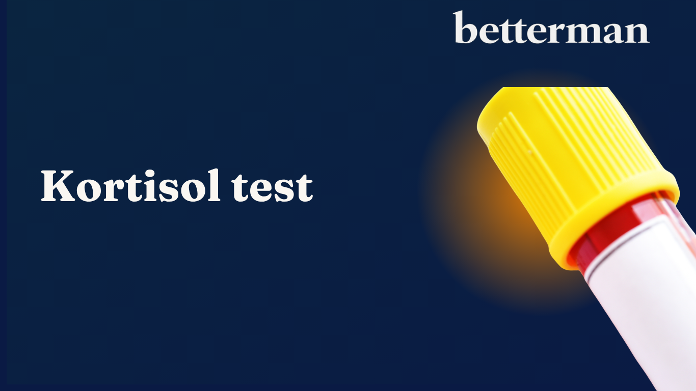 Kortisol test