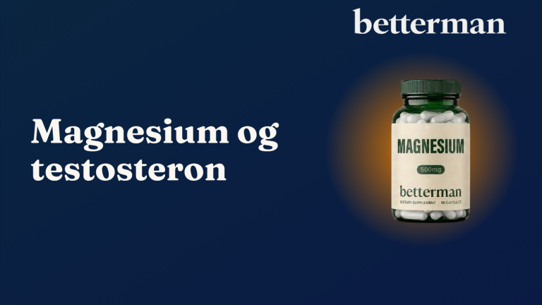 Magnesium og testosteron