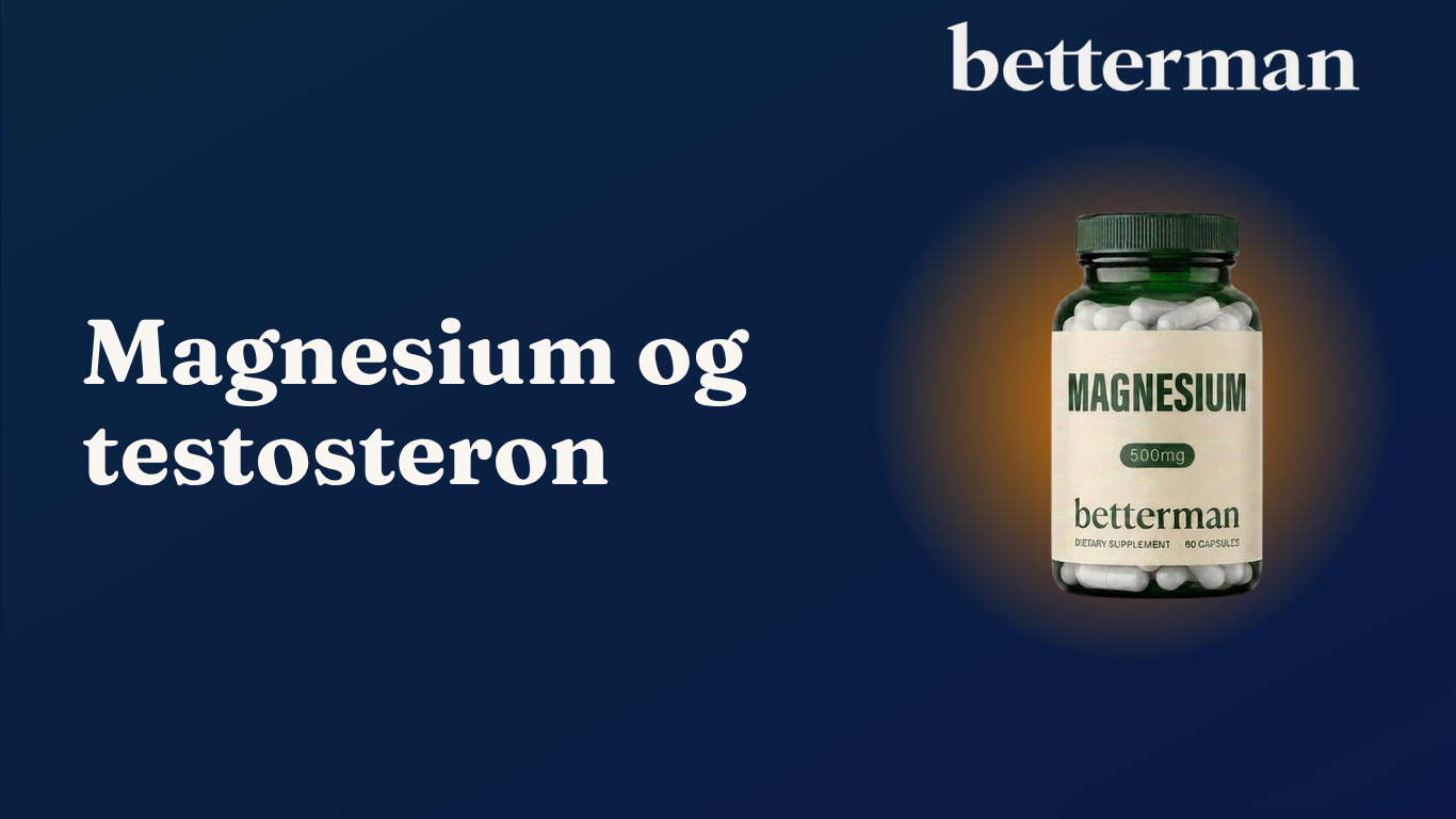 Magnesium og testosteron