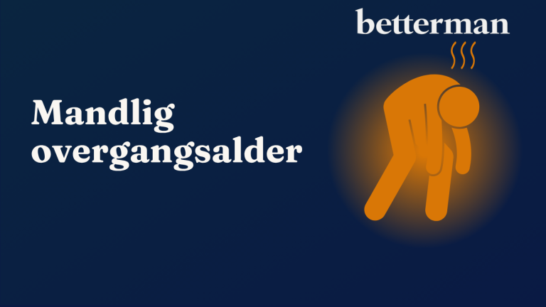 Mandlig overgangsalder