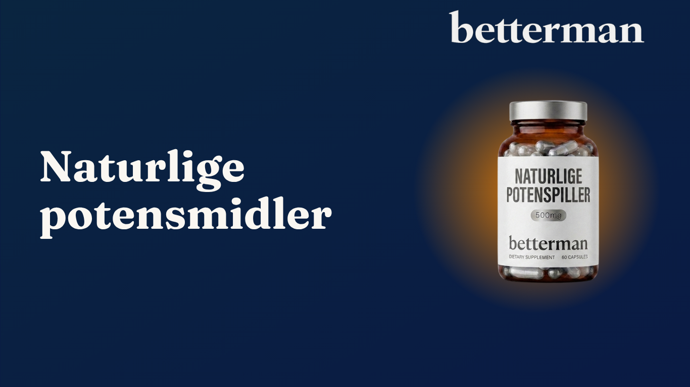 Naturlige potensmidler