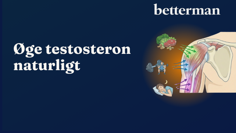 Forside 18 Øge testosteron naturligt