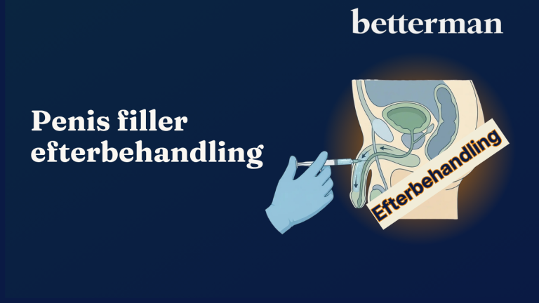 Forside 18 penis filler efterbehandling