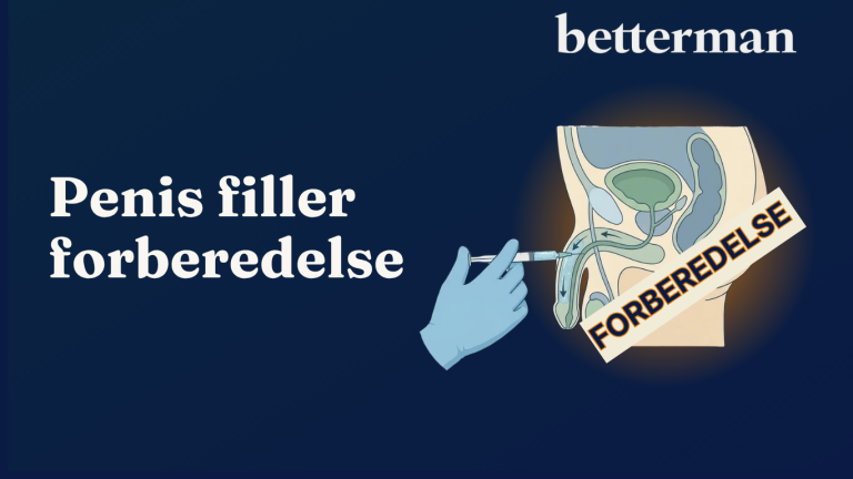 Forside 19 penis filler forberedelse