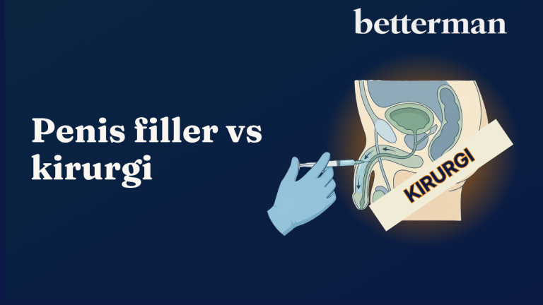 Forside 17 penis filler vs kirurgi