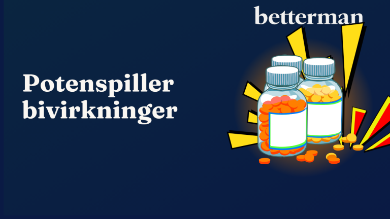 Potenspiller bivirkninger