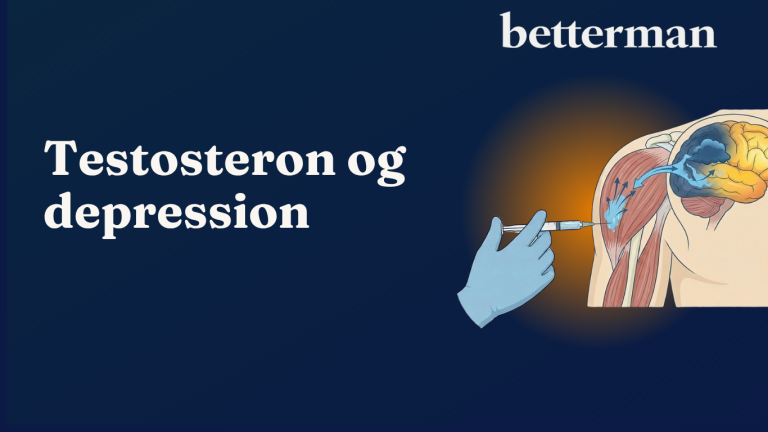 Forside 21 Testosteron og depression