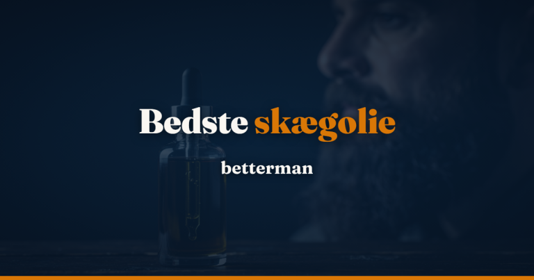 Bedste skægolie 2026 – 7 brands testet og rangeret efter 6 års erfaring