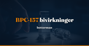 BPC-157 bivirkninger — hvad forskningen og brugerne rapporterer