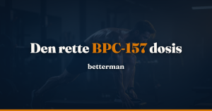 BPC-157 dosering — hvad studierne viser og hvad der virker i praksis