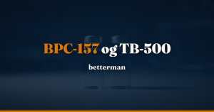 BPC-157 og TB-500 — kombinationsprotokol og synergi