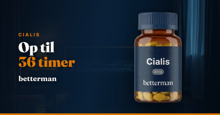 Forside 24 Cialis tabletter — betterman