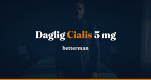 Daglig Cialis 5 mg — effekt, fordele og min erfaring