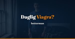 Daglig Viagra 25-50 mg — spontanitet og bedre blodflow