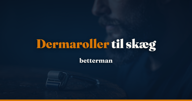Dermaroller skæg 2026: nålelængde, protokol og 3 års erfaring