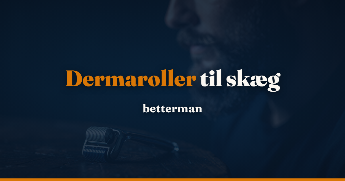 Dermaroller skæg 2026: nålelængde, protokol og 3 års erfaring