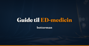 ED medicin: Komplet guide til virkning, typer, priser og bivirkninger (2026)