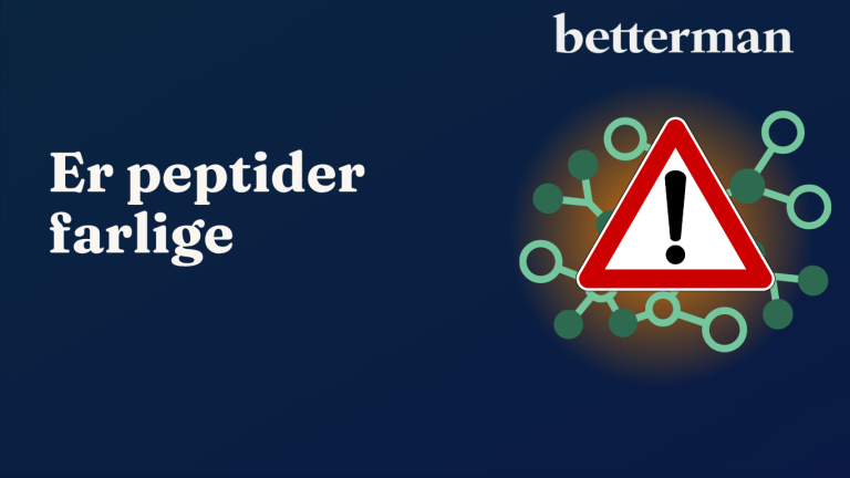 er peptider farlige