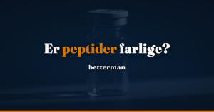 Er peptider farlige? Risici, bivirkninger og sikkerhed