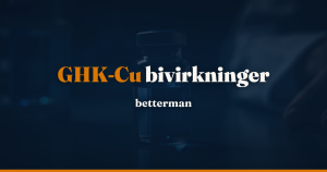 GHK-Cu bivirkninger — hvad forskningen viser og hvad brugere rapporterer