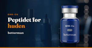 GHK-Cu peptid vial — betterman