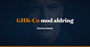 GHK-Cu og anti-aging — genregulering og biologisk aldring 2026