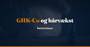 GHK-Cu og hår — hårvækst, follikler og dokumentation 2026