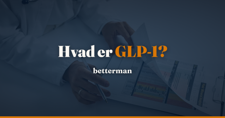 Forside 28 GLP-1: sådan virker stoffet bag Ozempic og Wegovy — betterman.dk