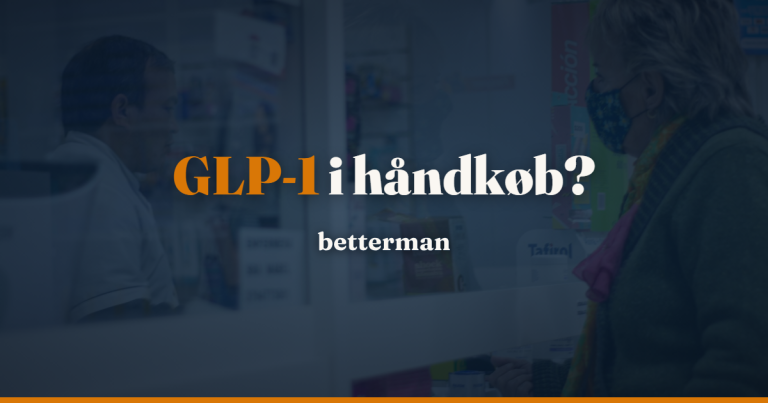 GLP-1 håndkøb: kan man købe det uden recept? — betterman.dk