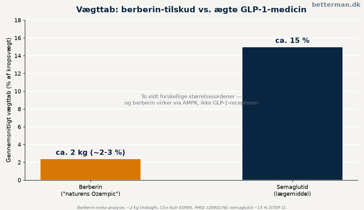 GLP-1 matas — den lovlige vej til ægte GLP-1 gennem læge og apotek