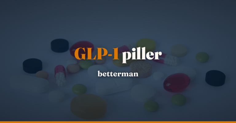GLP-1 piller: findes hormonet i tabletform i dag? — betterman.dk