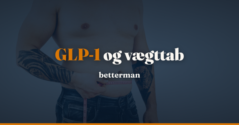 GLP-1 vægttab: hvor meget kan du realistisk tabe dig? — betterman.dk