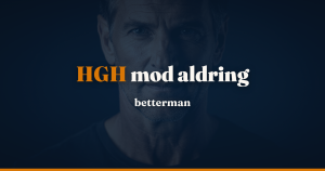 HGH anti aging — væksthormon og aldring guide 2026