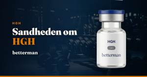 HGH peptid vial — betterman