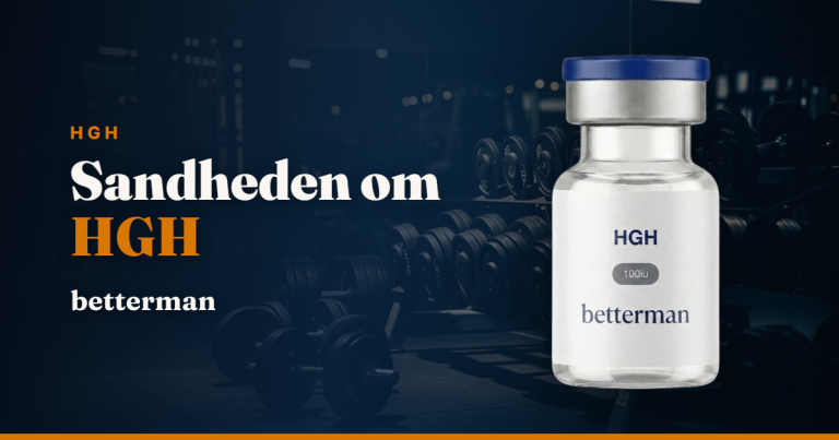 Forside 8 HGH peptid vial — betterman