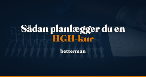 HGH kur: dosering, protokol og timing for mænd