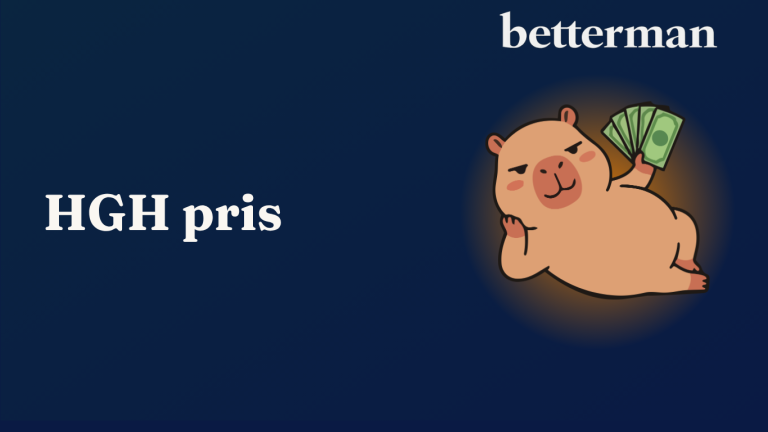 hgh pris